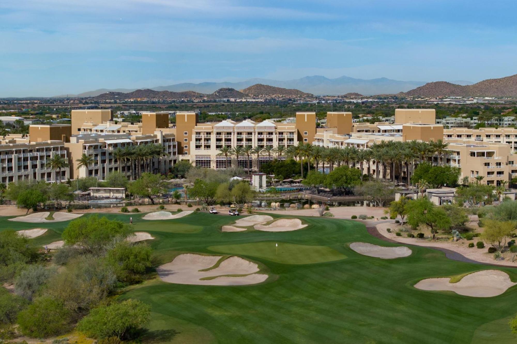 Jw Marriott Phoenix Desert Ridge Resort & Spa Екстер'єр фото