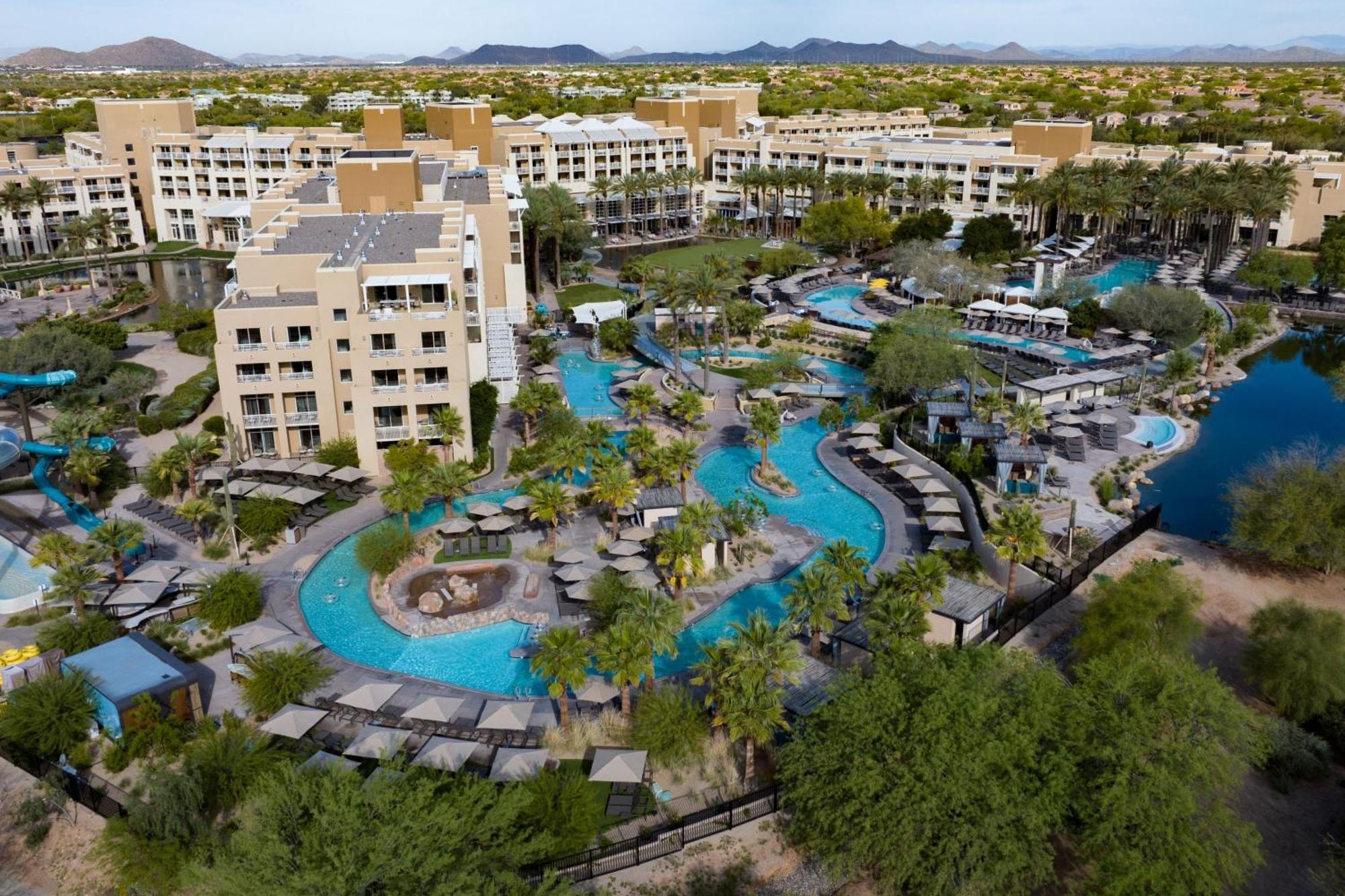 Jw Marriott Phoenix Desert Ridge Resort & Spa Екстер'єр фото