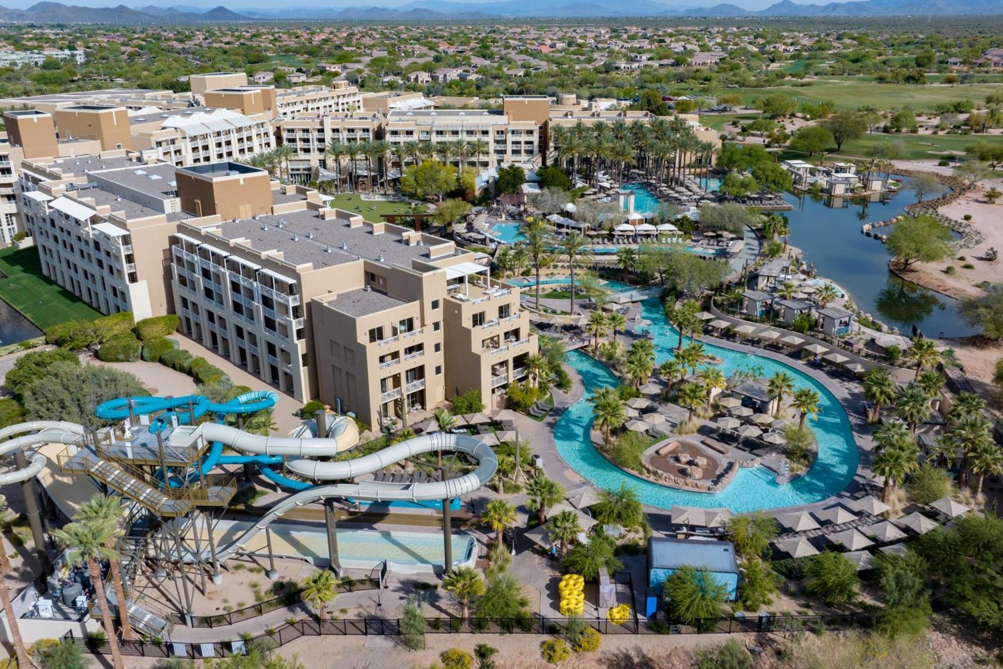 Jw Marriott Phoenix Desert Ridge Resort & Spa Екстер'єр фото