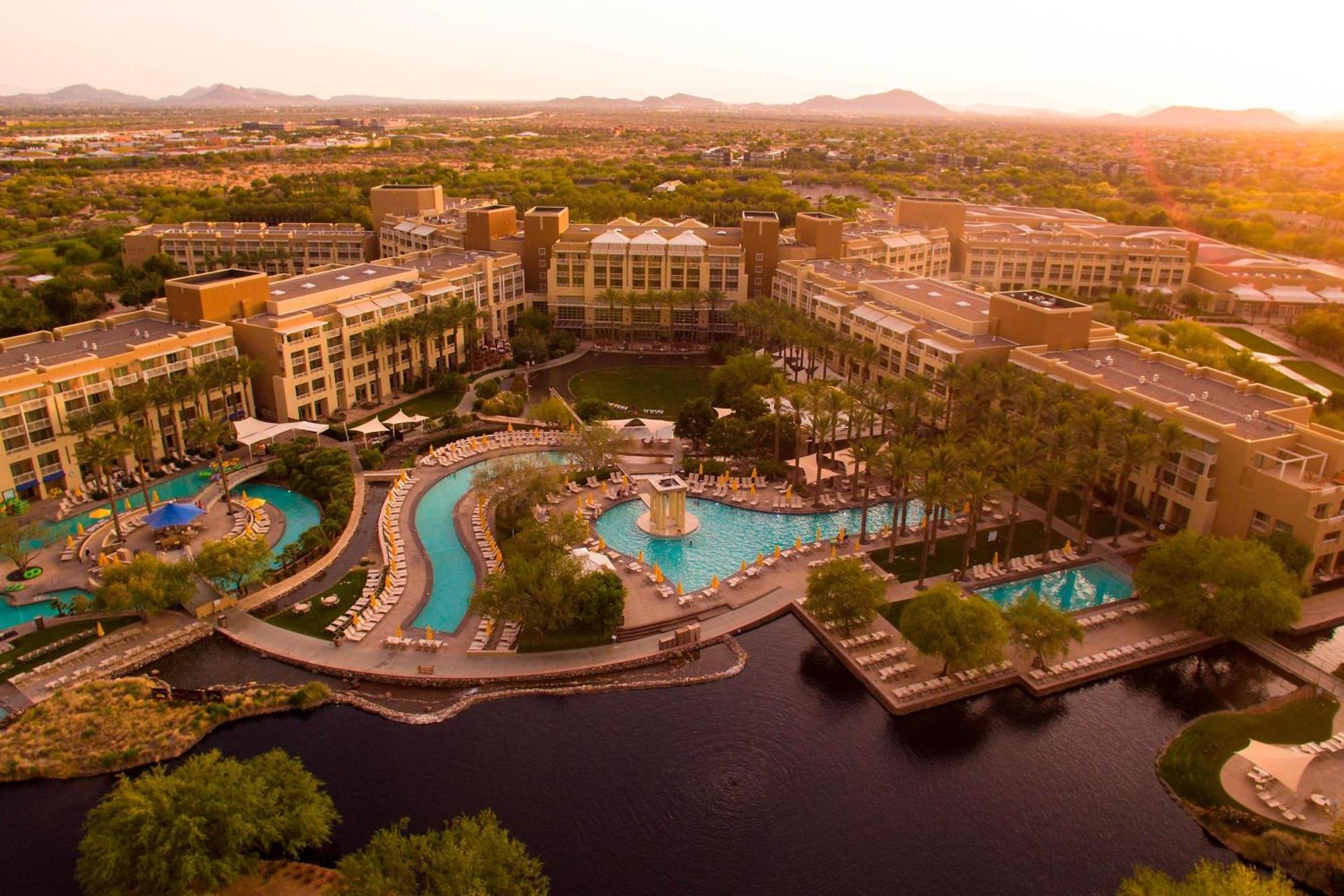 Jw Marriott Phoenix Desert Ridge Resort & Spa Екстер'єр фото